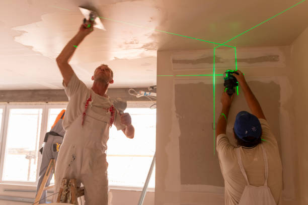 Best Water-Damaged Drywall Repair  in Forest Park, GA